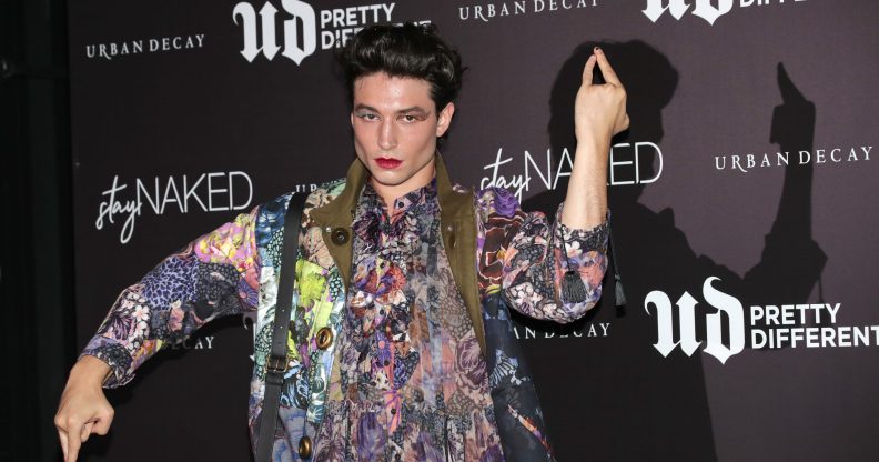 Ezra Miller to straight people: 'We're better at sex than y'all'