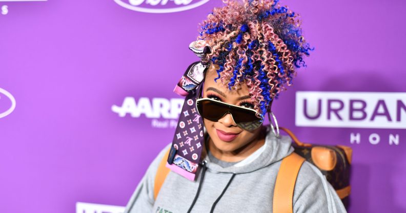 Rapper Da Brat comes out after her girlfriend buys her a $200,000 Bentley