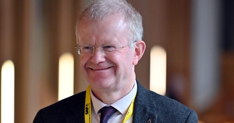 SNP MSP John Mason. Ken Jack/Getty Images)