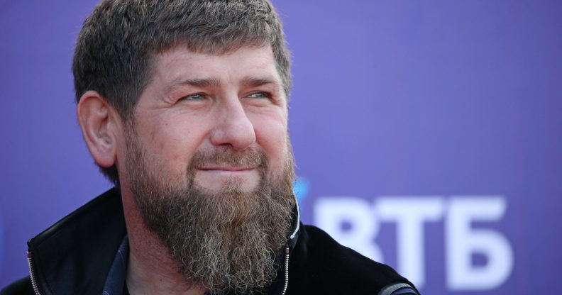 Chechnya's tyrannical leader Ramzan Kadyrov