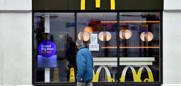 A 15-year-old boy was brutally battered in a suspected 'homophobic' hate crime in Britain. (PAUL ELLIS/AFP via Getty Images)