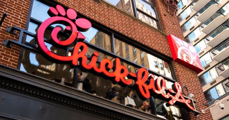 American fast food restaurant chain, Chick-fil-A