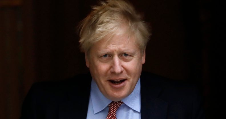 Boris Johnson has coronavirus and everyone is making the same point
