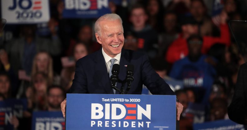 Joe Biden LGBT+ republicans