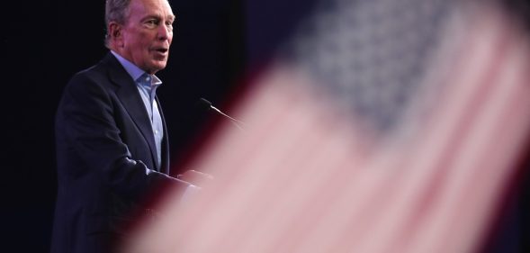 Former New York City mayor Michael Bloomberg has dropped out of the Democratic presidential nominations, endorsing Joe Biden. (Joe Raedle/Getty Images)