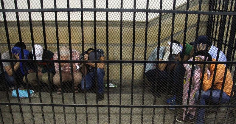 Egypt LGBT arrests