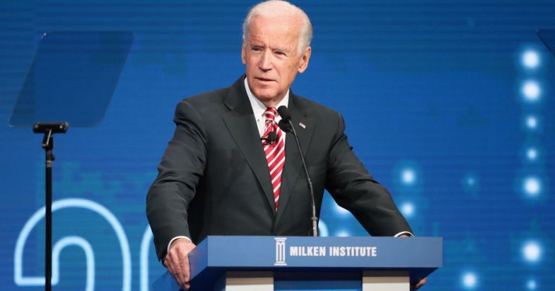 Joe Biden transgender