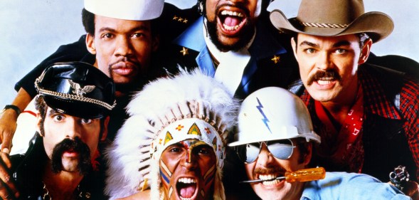 The Village People, the iconic band behind the equally iconic song, "YMCA". (Michael Ochs Archives/Getty Images)