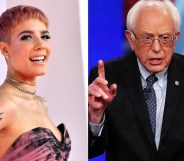 Halsey endorses Bernie Sanders