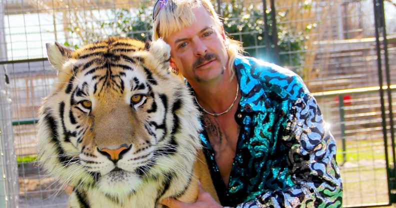 Zoo Porno Exzotick - Tiger King's Joe Exotic 'used stuffed animals as sex toys'