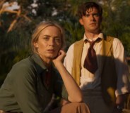 Jack Whitehall Emily Blunt Jungle Cruise gay