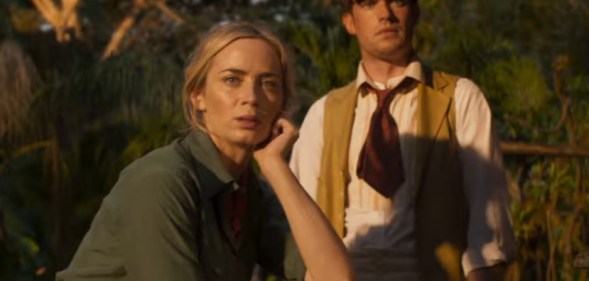 Jack Whitehall Emily Blunt Jungle Cruise gay