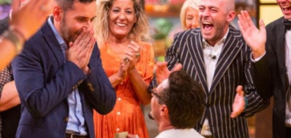 Masterchef Italy gay proposal