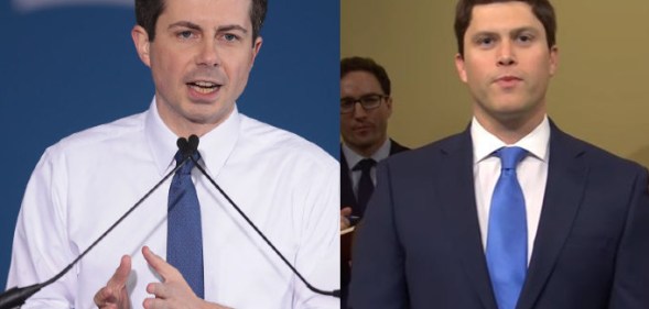 Pete Buttigieg SNL