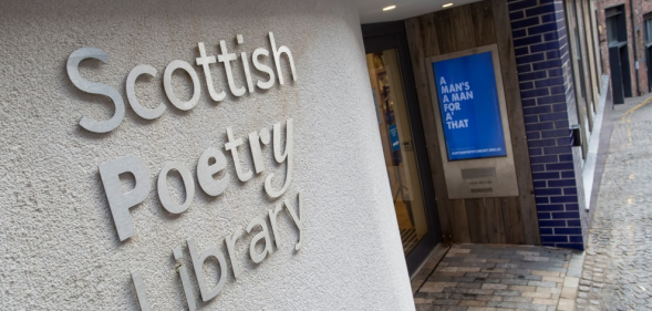 Scottish Poetry Library accused of 'institutional transphobia'