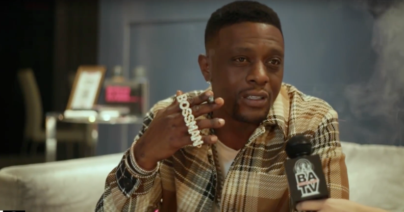 Rapper Boosie Badazz