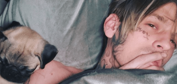Aaron Carter has officially joined OnlyFans and it's all a little bit... bizarre