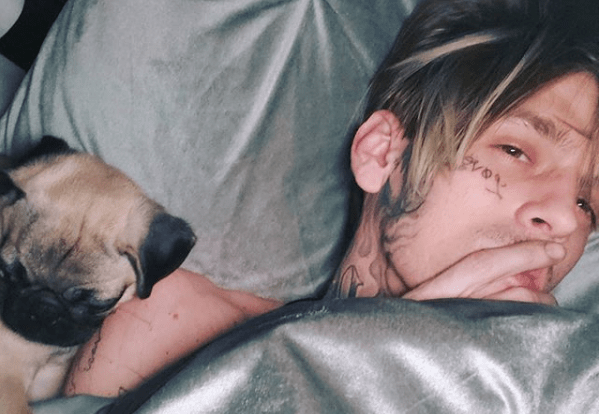 Aaron Carter has officially joined OnlyFans and it's all a little bit... bizarre