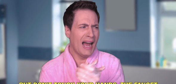 Randy Rainbow mocks Trump’s coronavirus response in Broadway parody