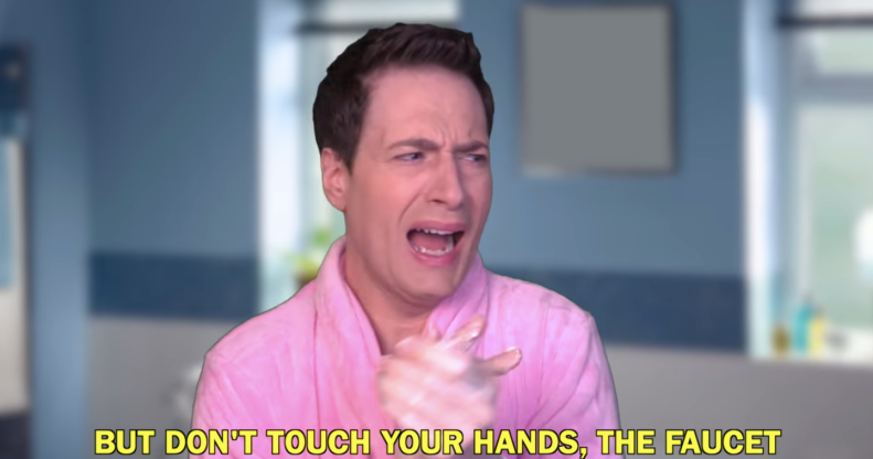 Randy Rainbow mocks Trump’s coronavirus response in Broadway parody