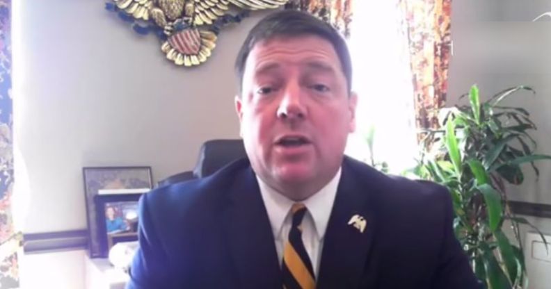 Breitbart host argues against coronavirus aid because trans people exist