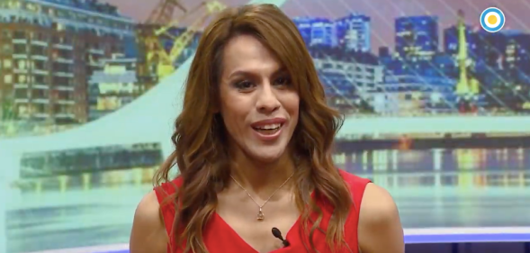 Diana Zurco: Argentina makes history with first transgender news anchor