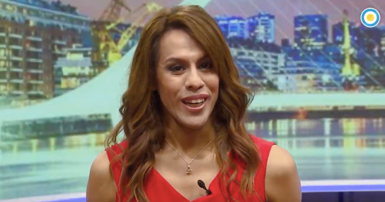 Diana Zurco: Argentina makes history with first transgender news anchor