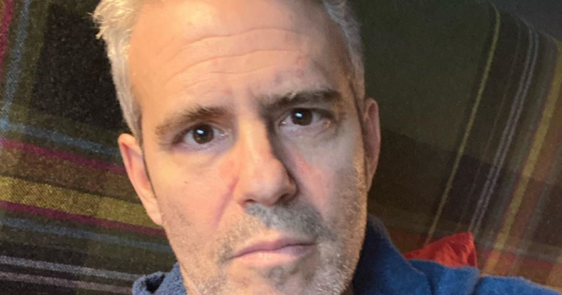 Andy Cohen has tested positive for coronavirus. (Instagram)