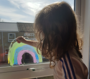 Mumsnet user is angry kids are making rainbows in coronavirus isolation