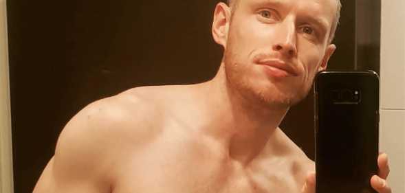 10-time Irish national triple jump champion Denis Finnegan. (Instagram)