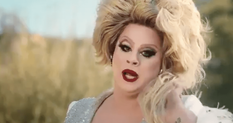 Nina West Pantene ad