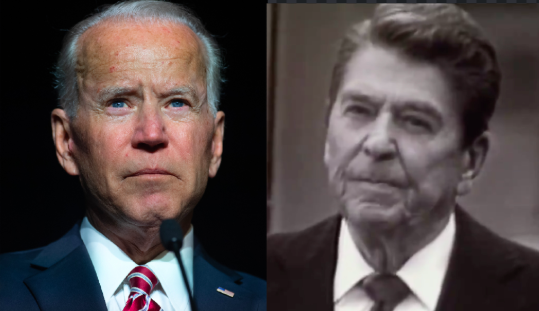 Joe Biden coronavirus ad praises Reagan, forgetting his response to AIDS