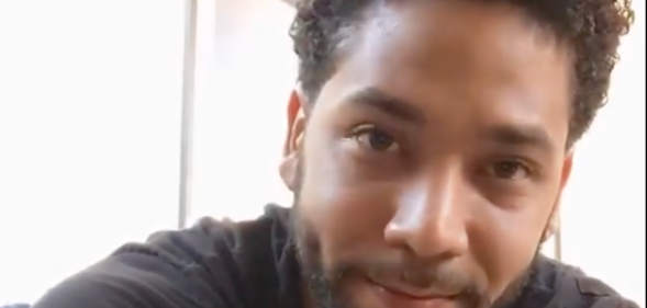 Actor Jussie Smollett returned to Instagram after a nearly yearlong hiatus as he awaits trial. (Screen capture via Instagram)