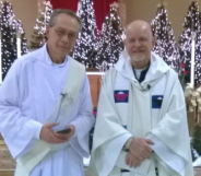 Catholic priest will defy church's ban on LGBT people receiving mass