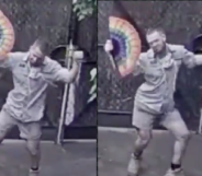 Melbourne Zoo: Zookeeper’s giraffe enclosure dance wins legions of fans