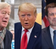 Bill Weld, Donald Trump and Pete Buttigieg