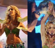 Tiger King: Britney Spears’ tiger wrangler at VMAs was Doc Antle