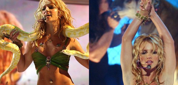 Tiger King: Britney Spears’ tiger wrangler at VMAs was Doc Antle