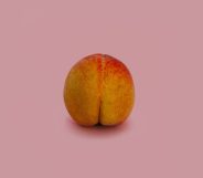 a peach