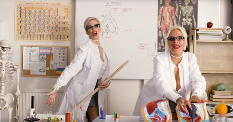 The Cock Destroyers, Rebecca More and Sophie Anderson, have teamed up with Netflix