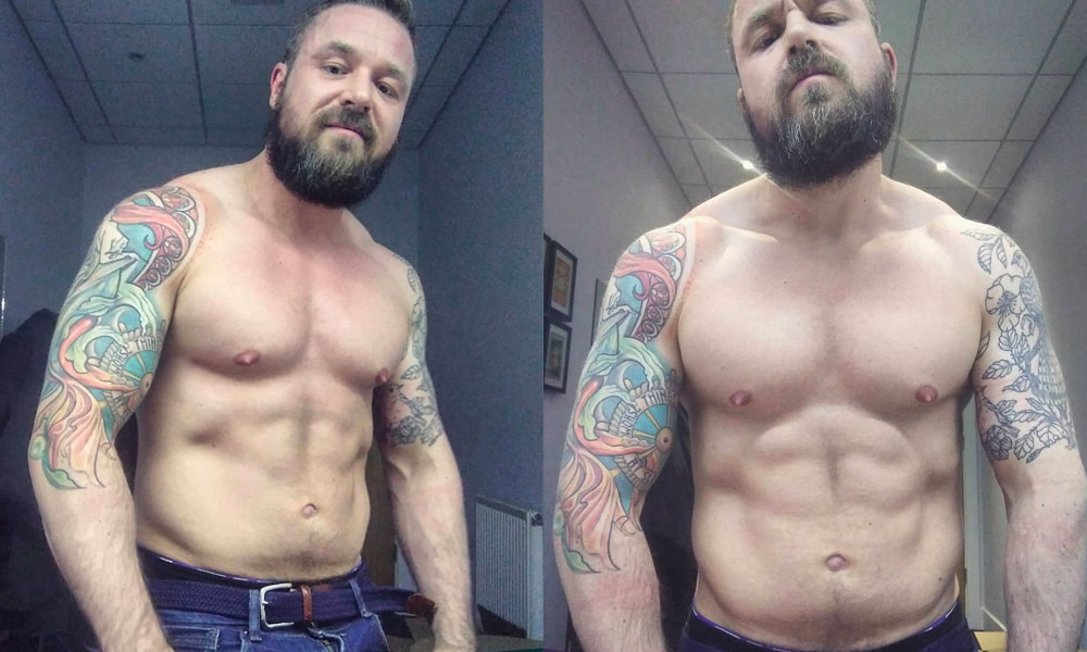 David Paisley Actor sends nudes to those who complete GRA consultation