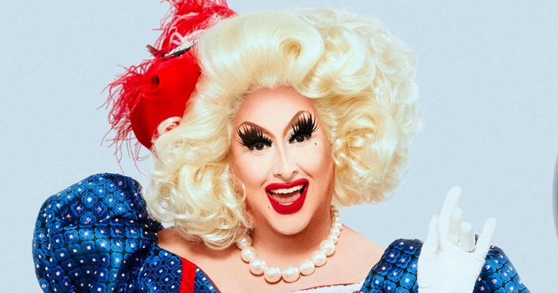 Drag Race Season 12 queen Sherry Pie