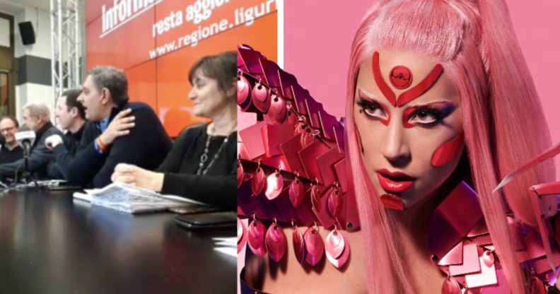 Stupid Love: Crucial coronavirus meeting interrupted by Lady Gaga