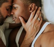 Around two in 10 LGBT+ people would consider hooking-up with someone amid the coronavirus pandemic, but researchers suggest it's to fill a loss of intimacy more than anything. (Stock photo via Elements Envato)