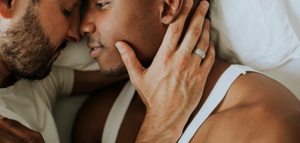 Around two in 10 LGBT+ people would consider hooking-up with someone amid the coronavirus pandemic, but researchers suggest it's to fill a loss of intimacy more than anything. (Stock photo via Elements Envato)