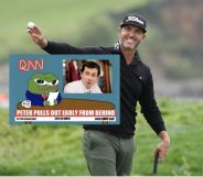 Featuring the Pepe the Frog meme – a poster meme for alt-right communities – and homophobic slurs, golfer Scott Piercy saw several brand deals lost. (Christian Petersen/Getty Images)