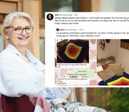 Gran who crocheted Pride blanket for granddaughter dies of coronavirus
