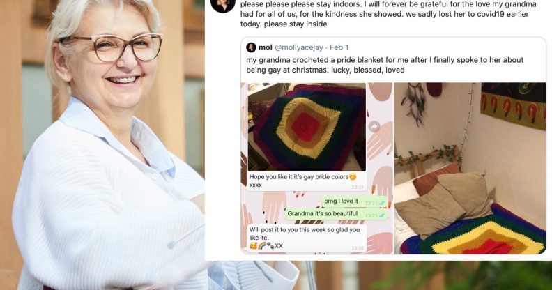 Gran who crocheted Pride blanket for granddaughter dies of coronavirus