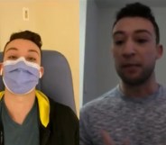 David Anzarouth coronavirus Miami beach party