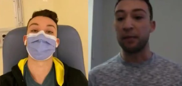 David Anzarouth coronavirus Miami beach party